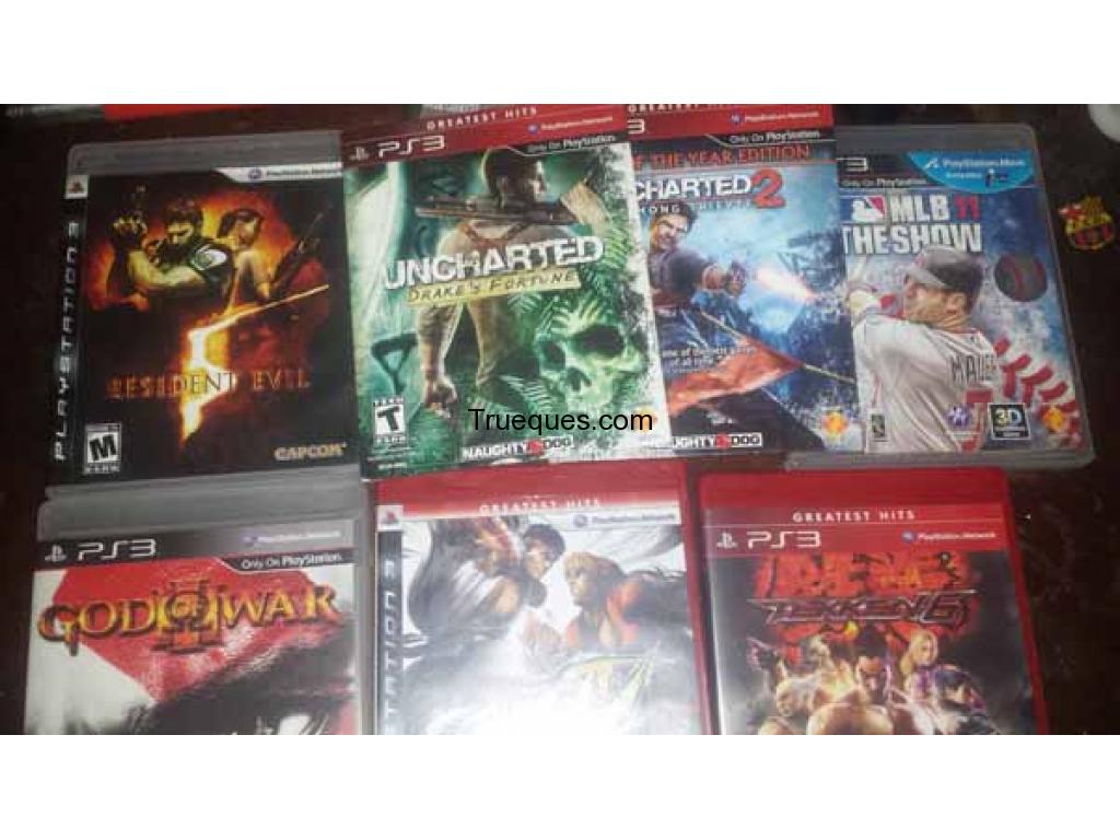 Juegos de ps3