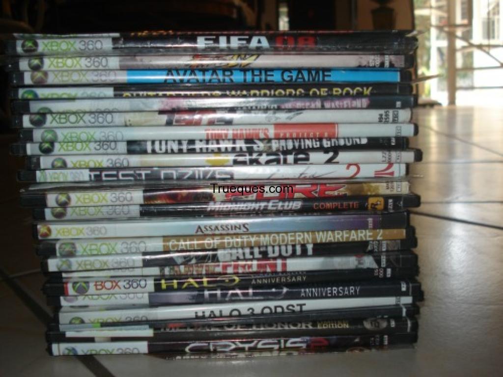 Juegos de xbox 360
