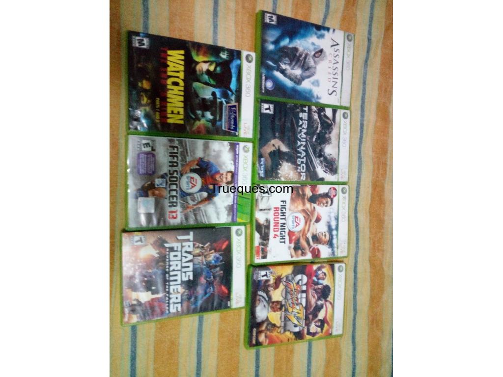Juegos xbox 360