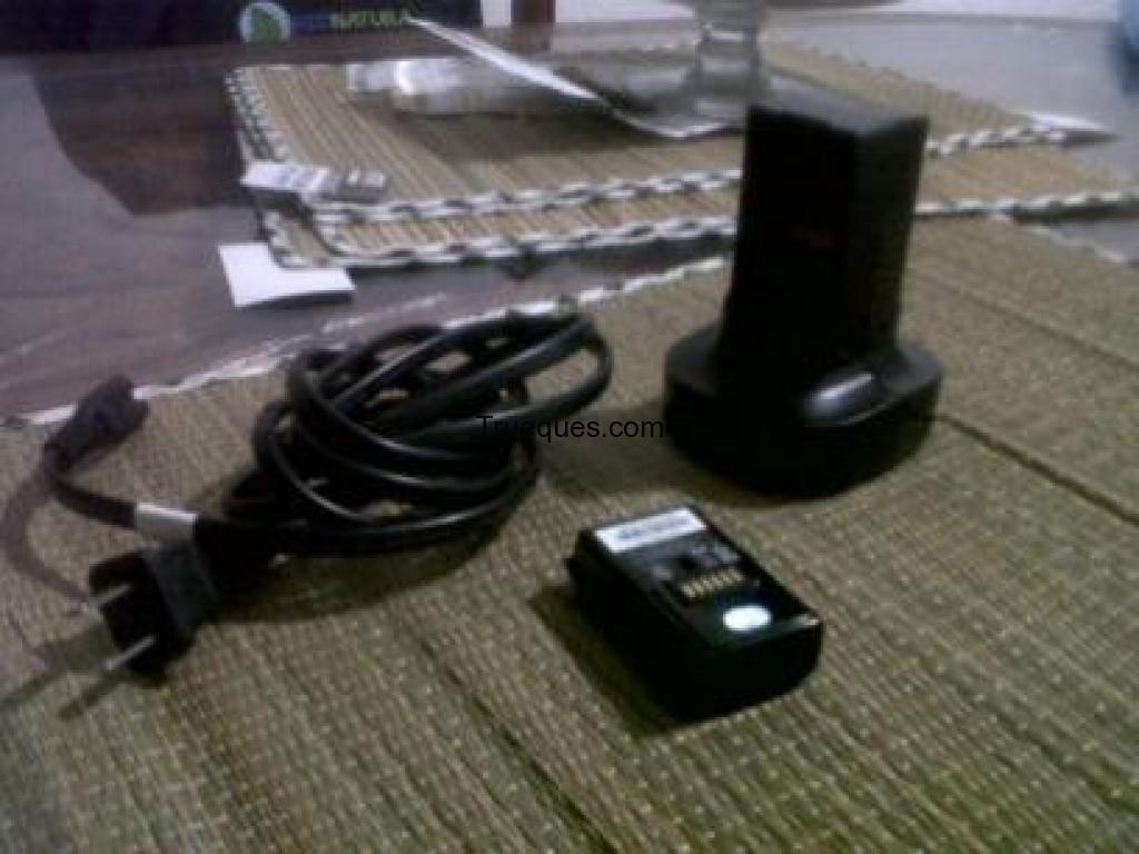 Kit de carga base para 2 baterias