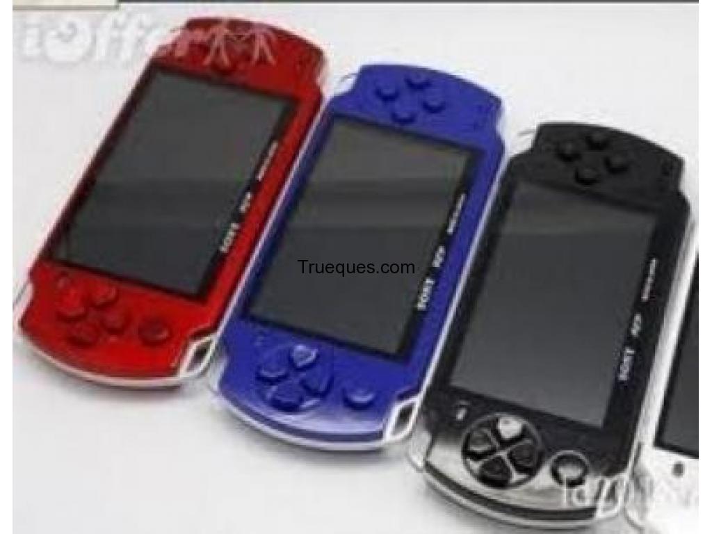 Mp5 8gb juegos camara colores radio fm mp3 mp4