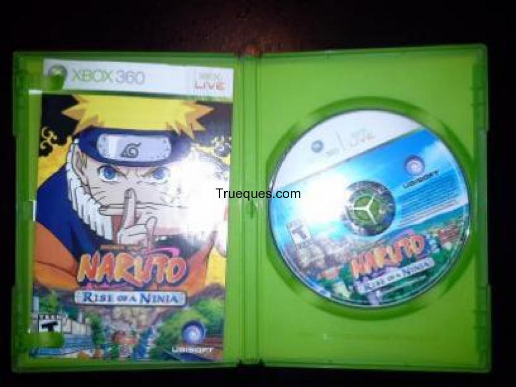 Naruto rise of a ninja