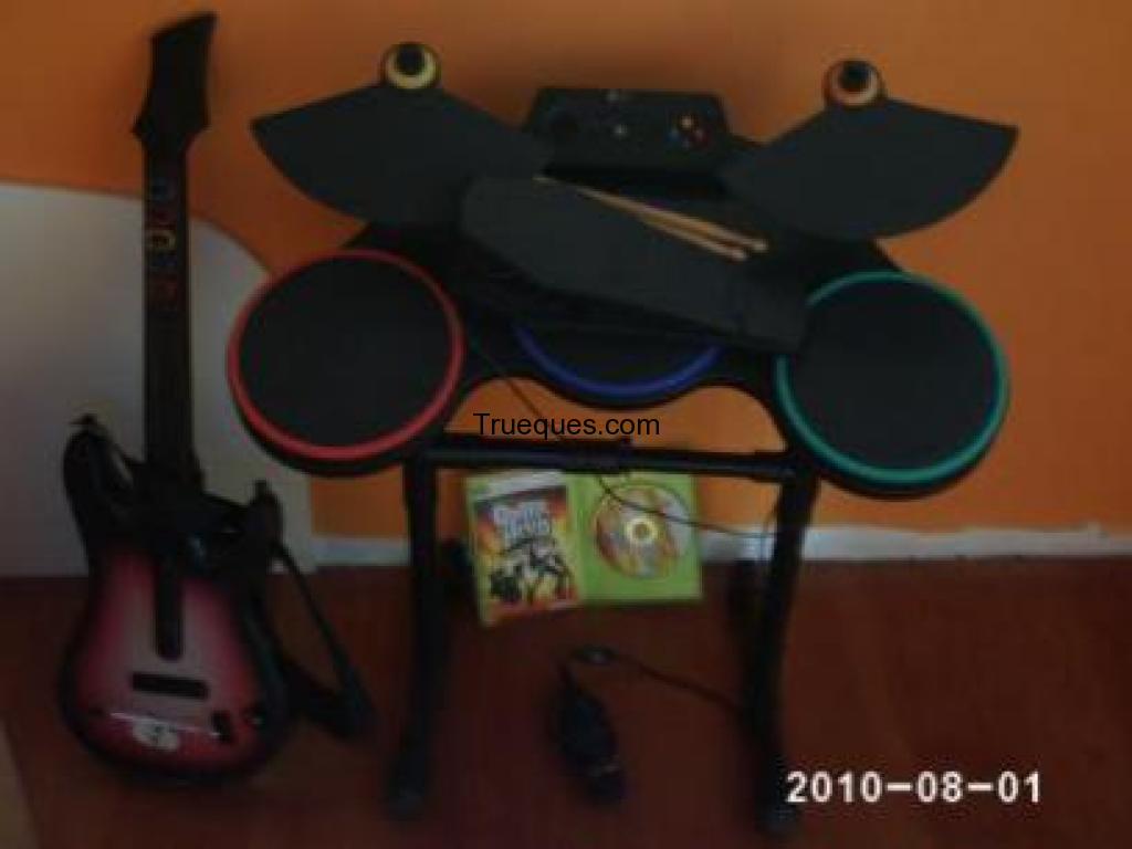 Pack guitar hero para xbox 360