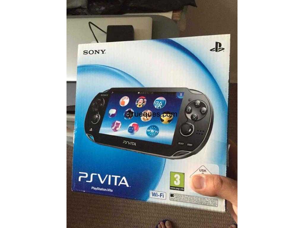 Permuto ps vita por ps3