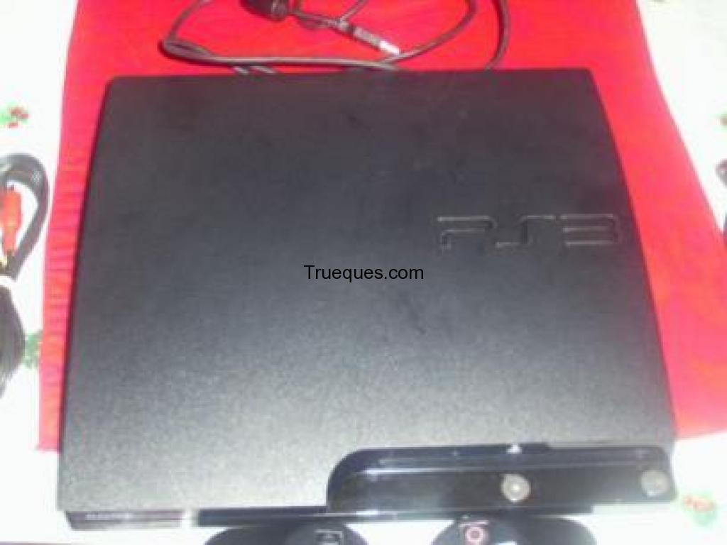 Play 3 160gb 2controles 2 juegos