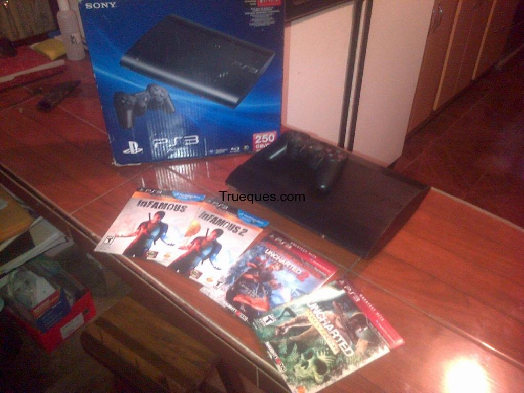 Play 3 como nuevo con su caja