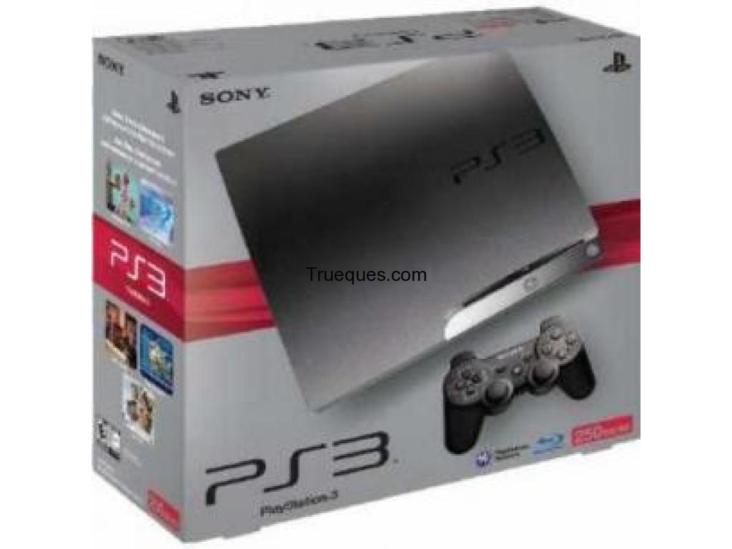 Play 3 en buen estado poco uso