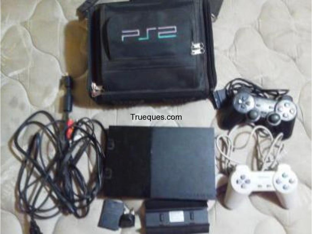 Play station 2 muy poco uso