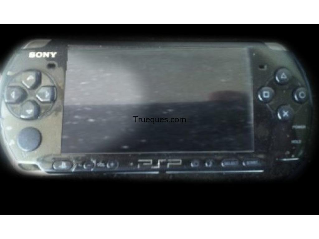 Play station portatil psp 3000