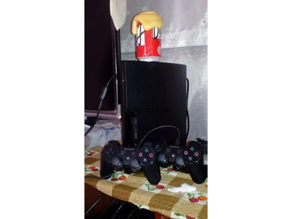 Play station slim 160 gb