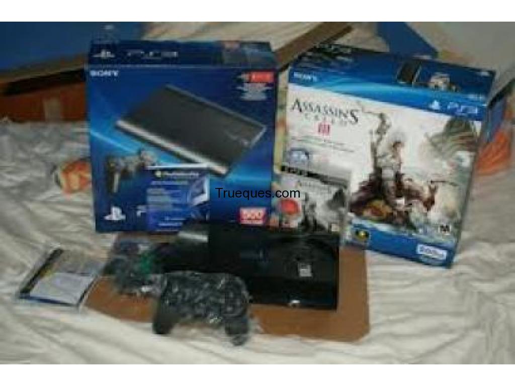 Playstacion 3 con 8 juegos