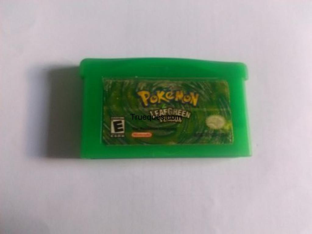 Pokemon leaf green original