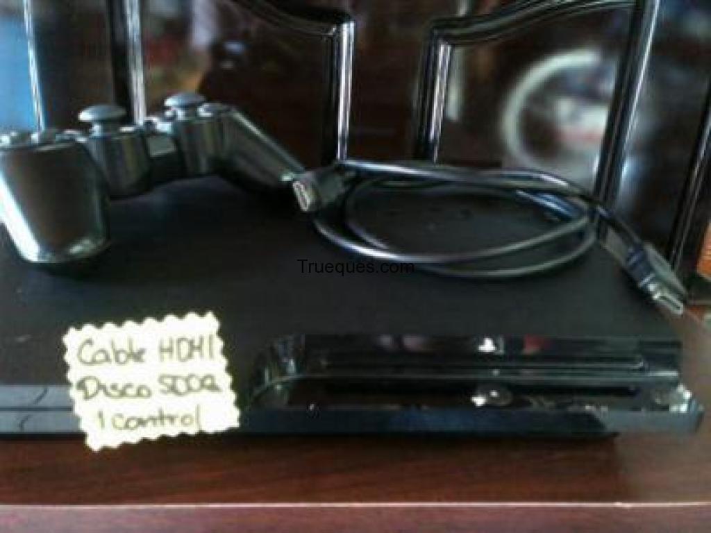 Ps3 de 500gb