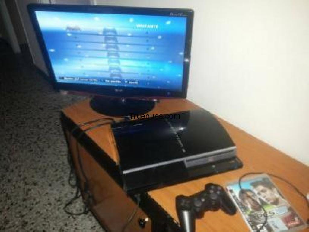 Ps3 por banco de musculacion domyos