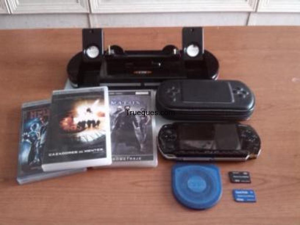 Psp 1004 y accesorios por tablet o movil android