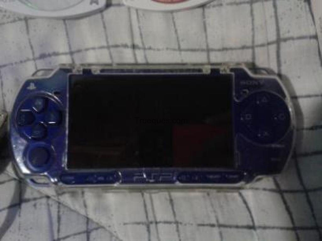 Psp chipeado negociable