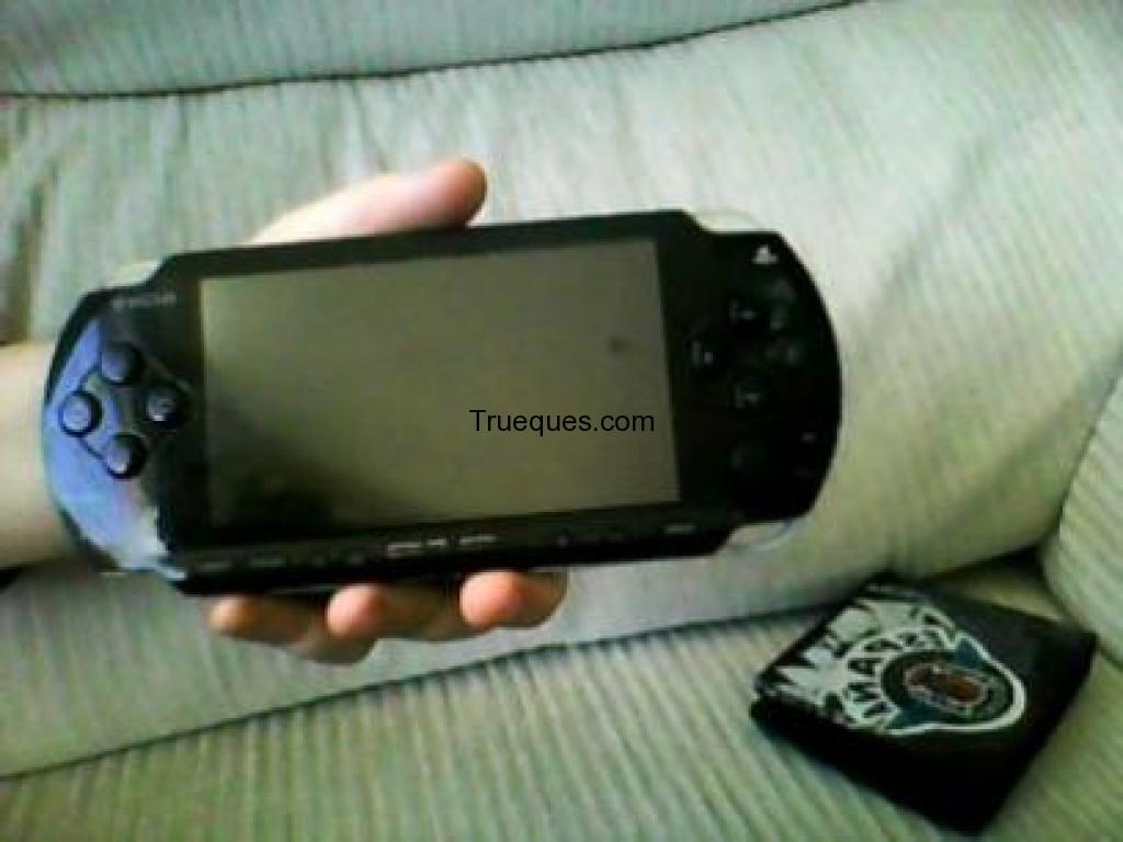 Psp con cargador no tengo nada en mente