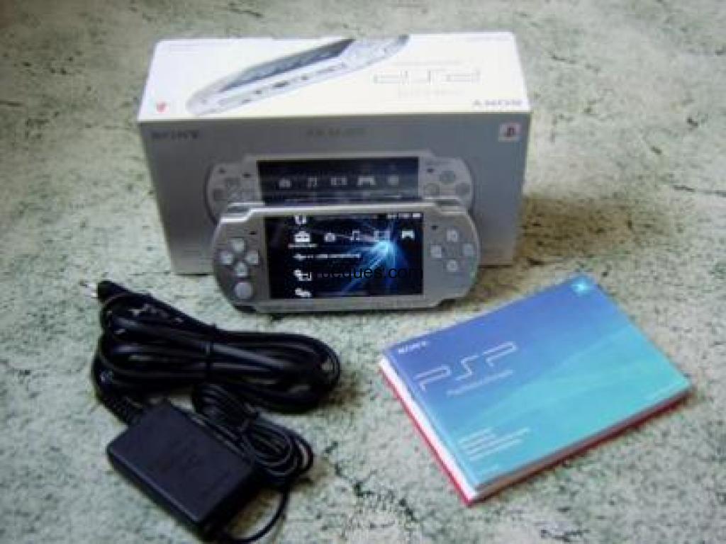 Psp slim pirateada perfecto estado trueque