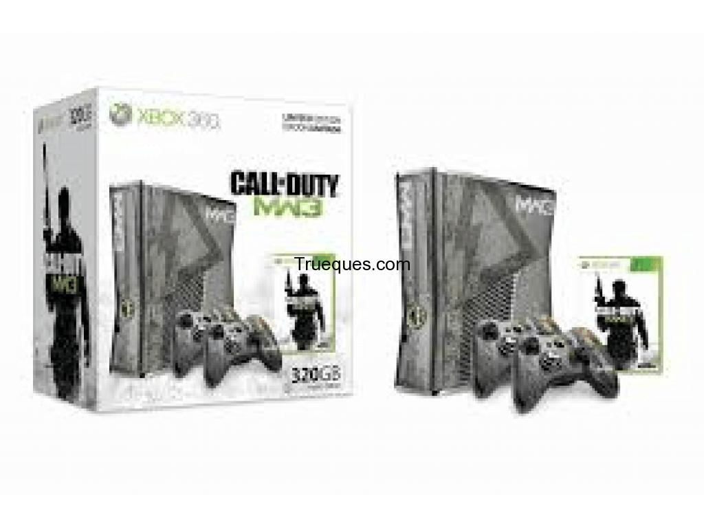 Se cambia o vende xbox360 edition mw3