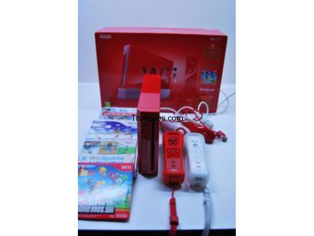 Se intercambia wii por una bicicleta