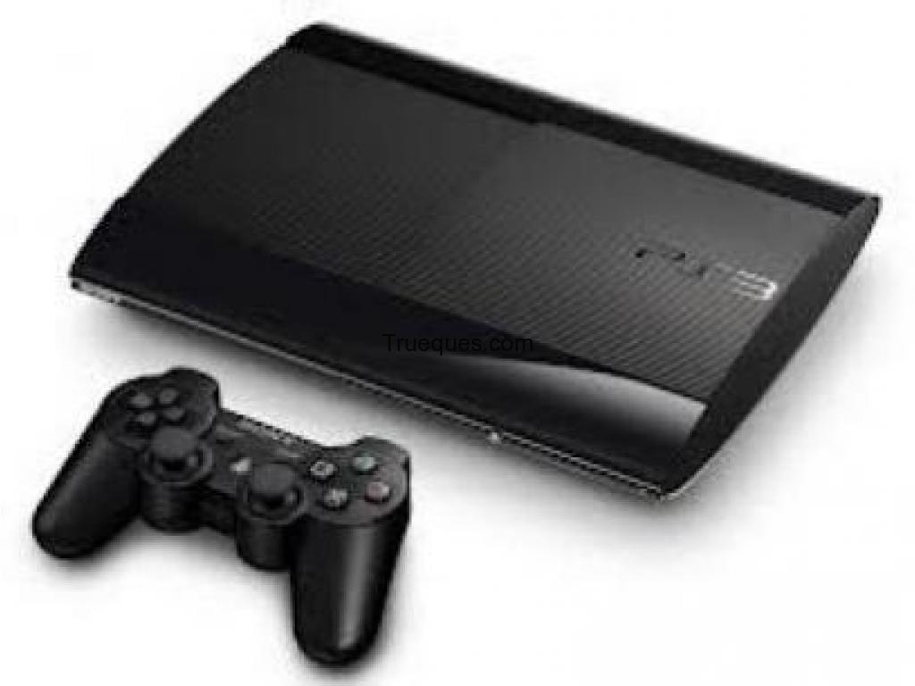 Se permuta ps3 250gb