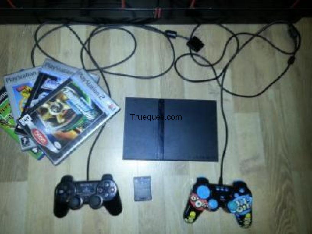 Sony play station 2 slim