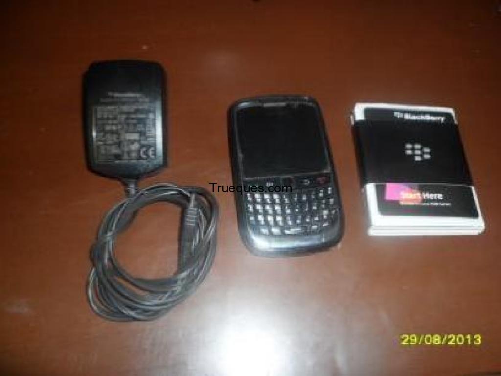 Trueque de un black berry curve 9300