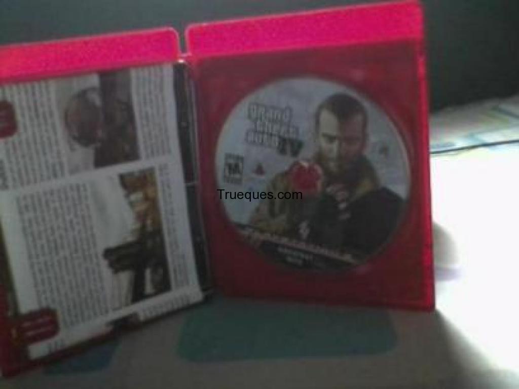 Trueque de videojuegos