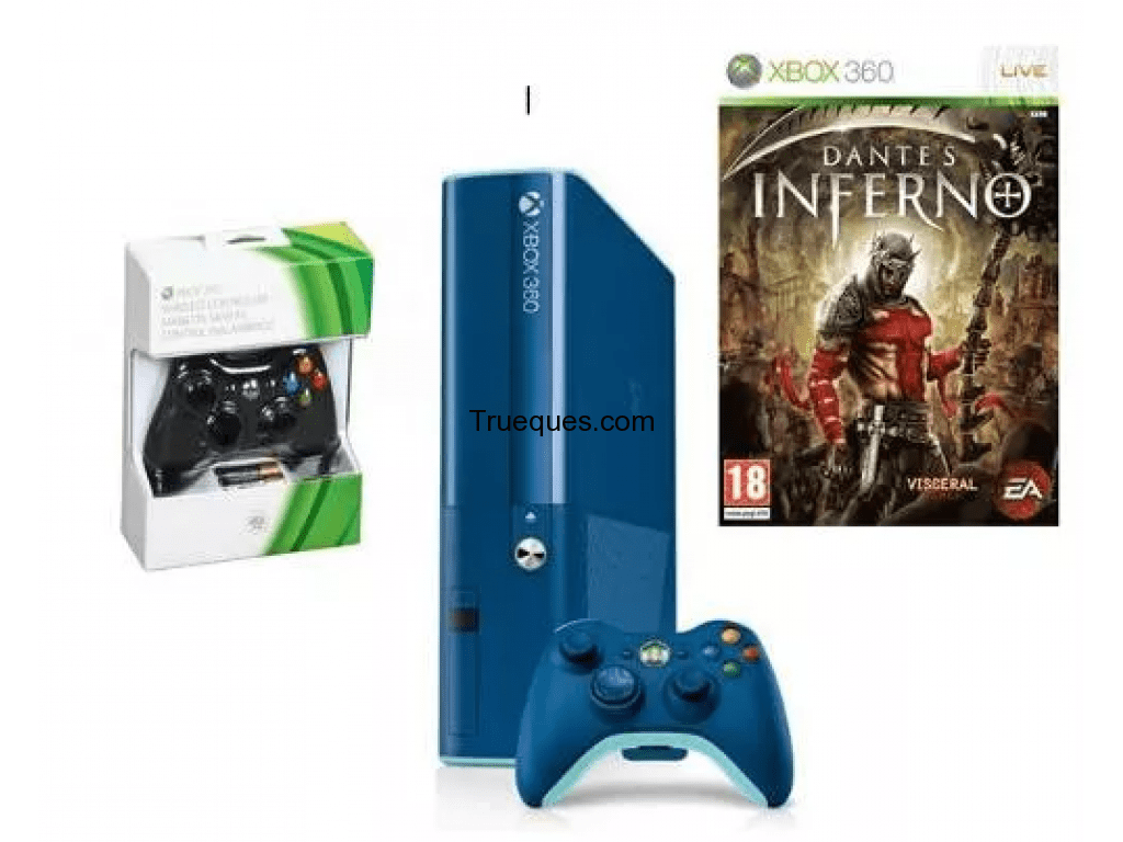 Tueque o consola xbox 360 slim nueva