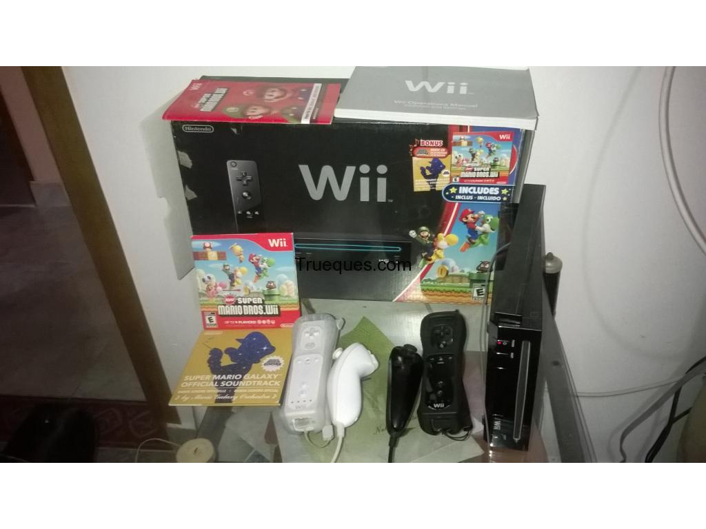 Wii original negro