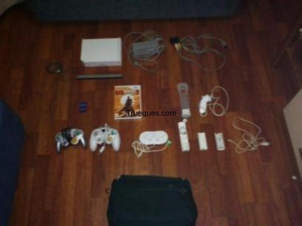 Wii por xbox360 o play 3