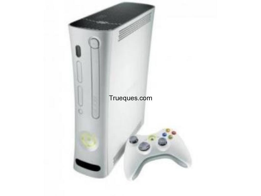 Xbox 360 fat arcade con jtag hecho