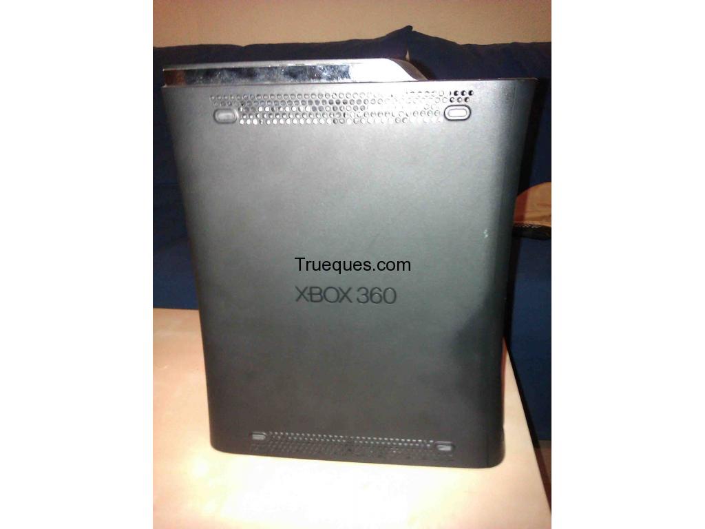 Xbox 360 negra 120 gb