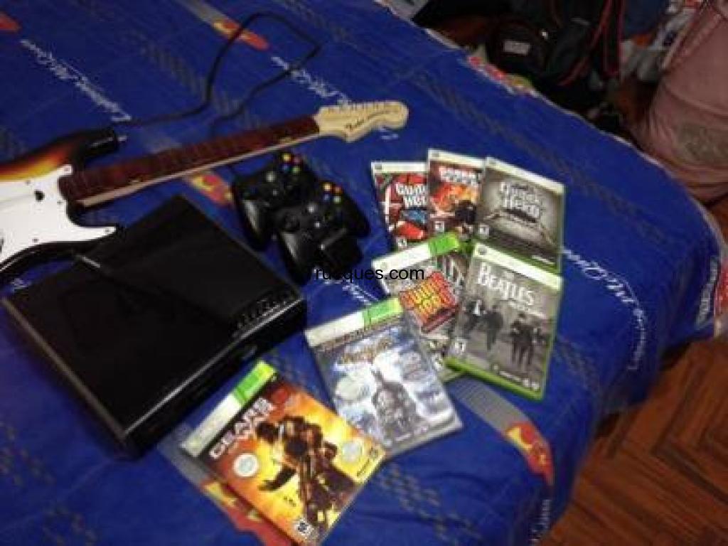 Xbox 360 slim con todo incluido