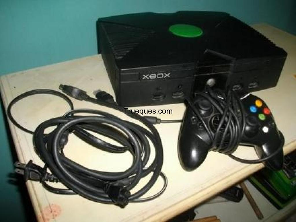 Xbox primera generacion en perfecto estado y funcionamiento