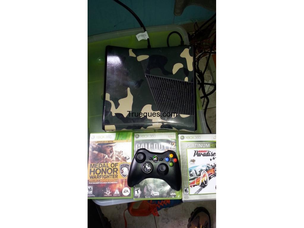 Xbox360 camuflajeado