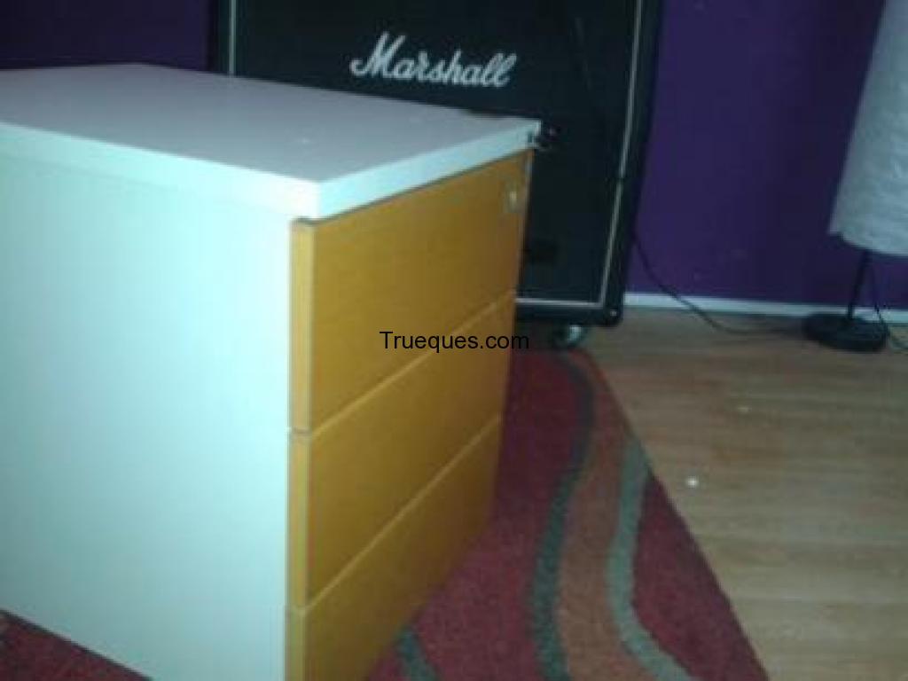 2 cajoneras de oficina nueva