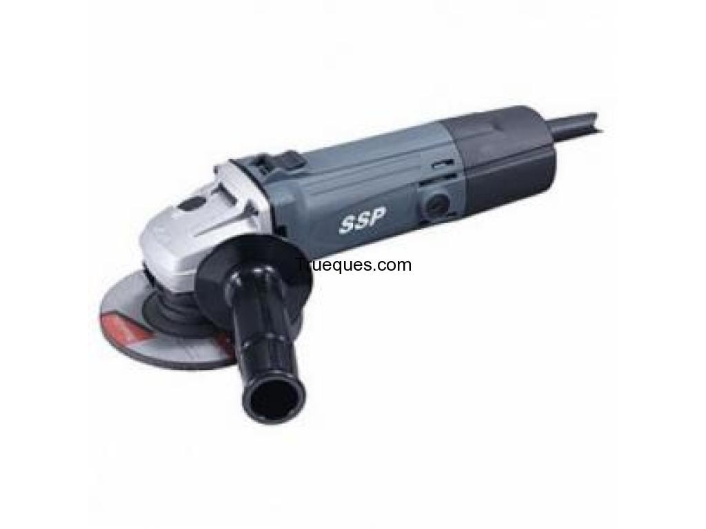 Amoladora angular ssp makita mga452