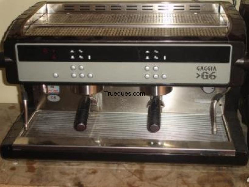 Cafetera gaggia g6 2 grupos
