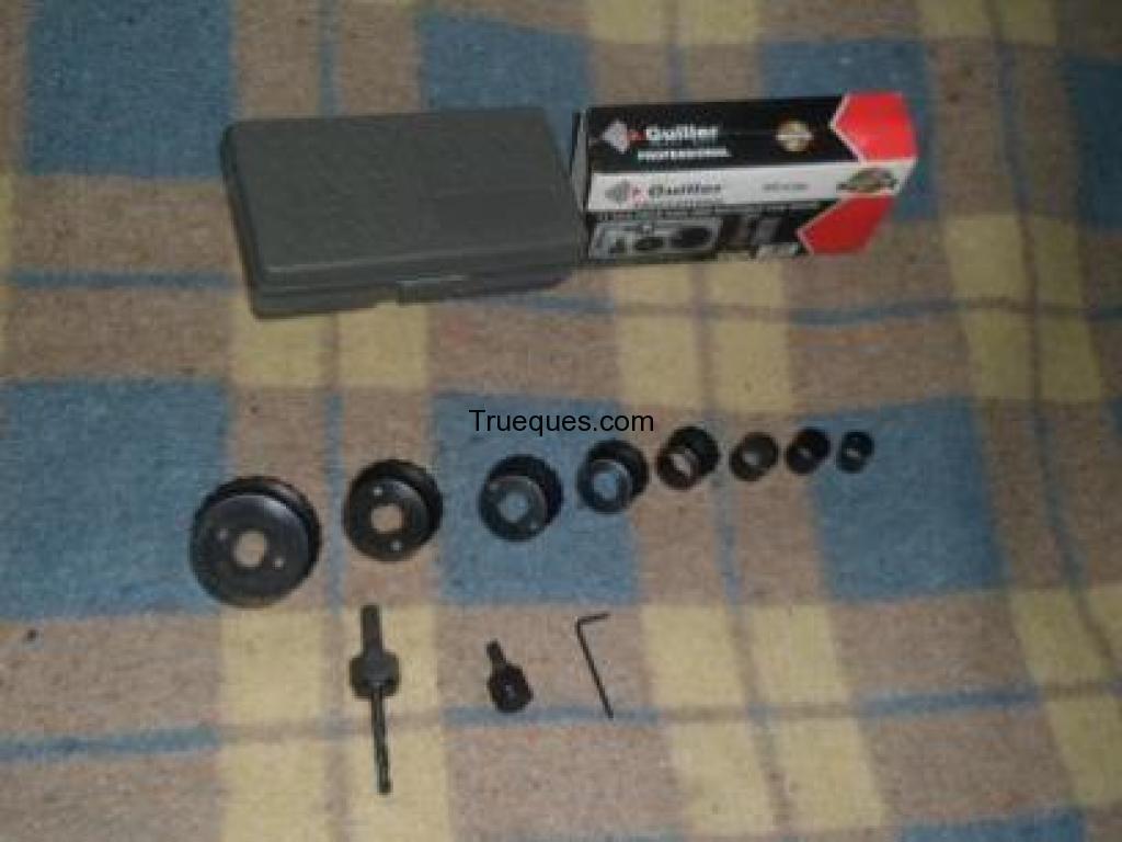 Cambio herramientas de maquinas por un celular o tablet