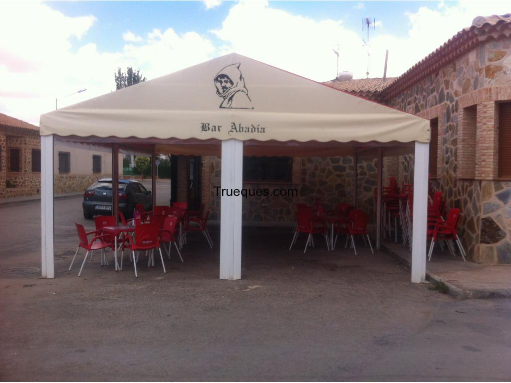 Carpa de terraza