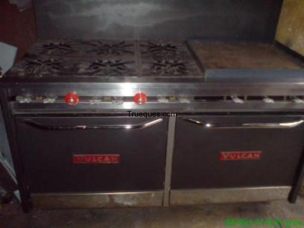 Cocinas vulcan originales como nuevas