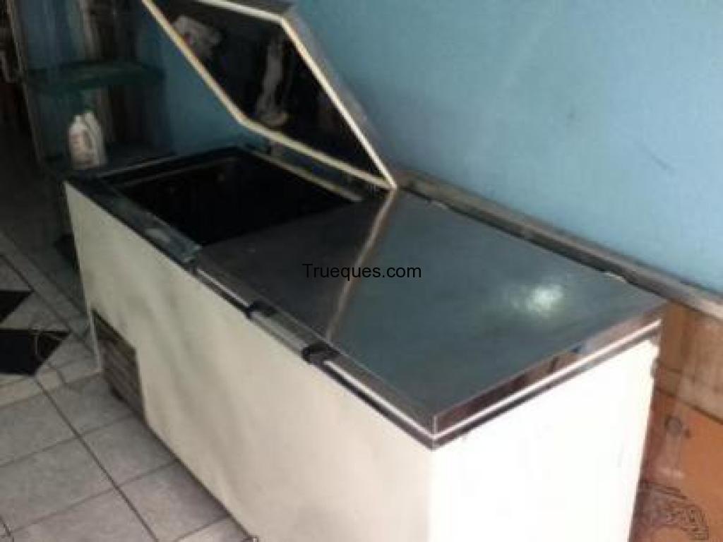 Congelador usado hecho en ecuador