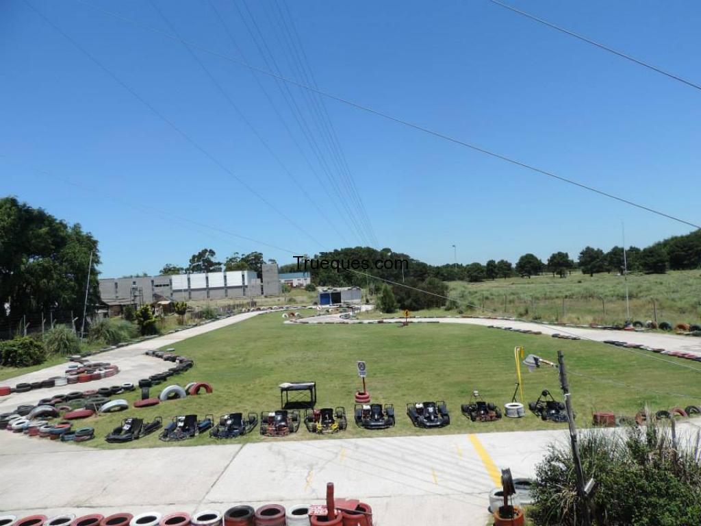 Fondo de comercio pista de karting en costa atlantica