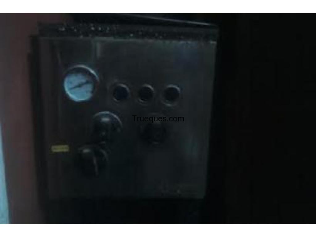 Frehidora de 8 litros marca gastronomia