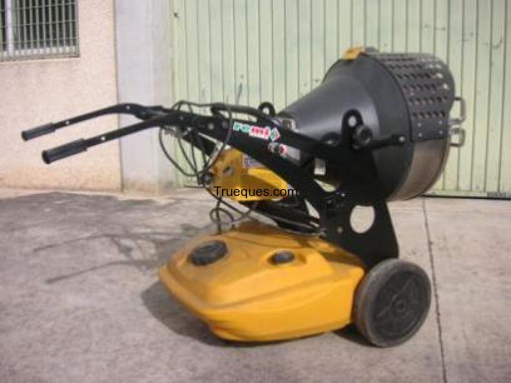 Generador de calor por infrarrojos