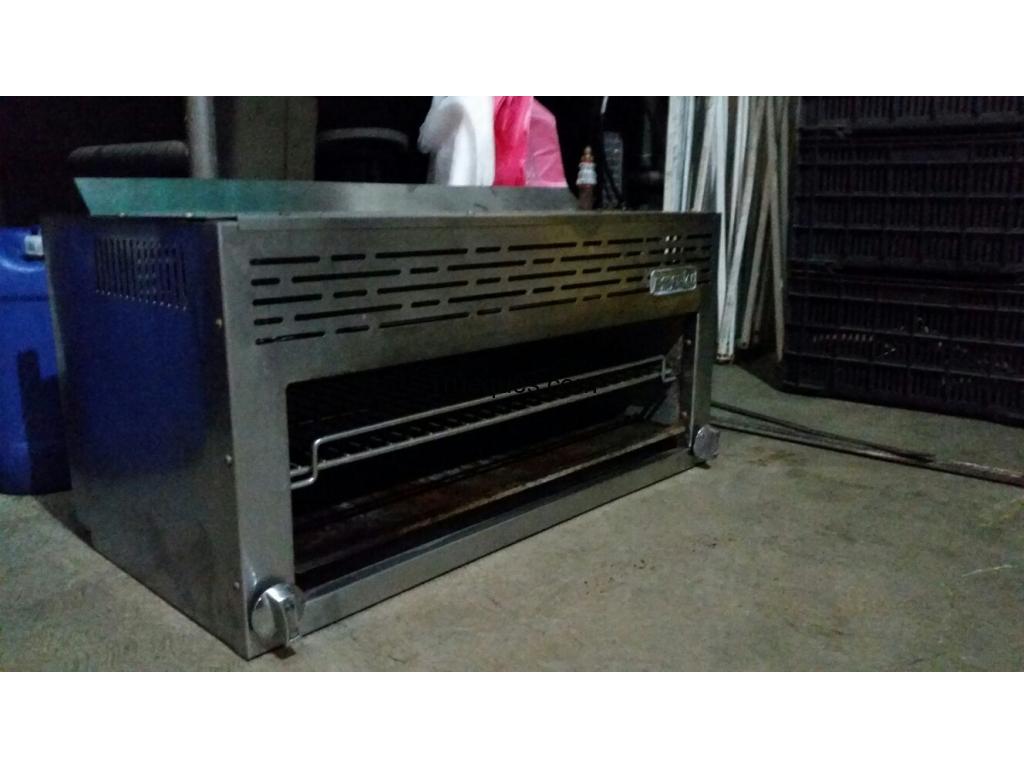 Horno gratinador a gas usado marca imperial modelo salamandra