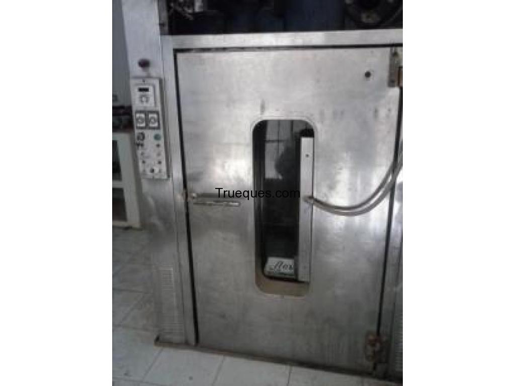 Horno pastelero estacionario max 1000 marca nova