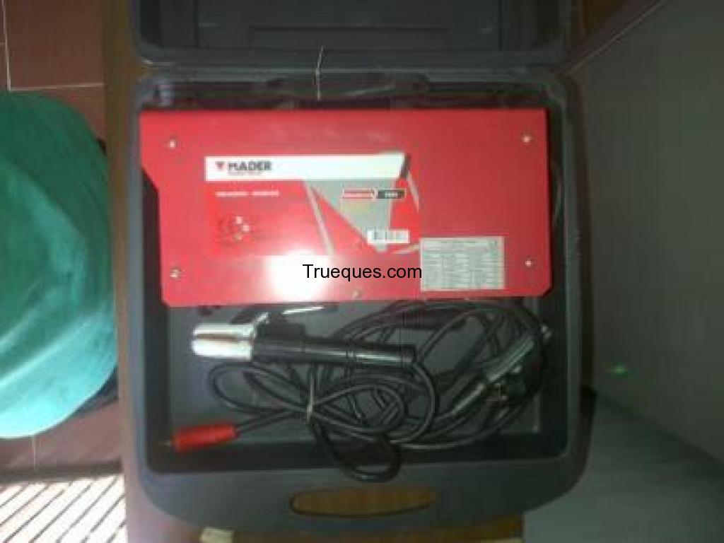 Maqina de soldar inverter importada marca mader