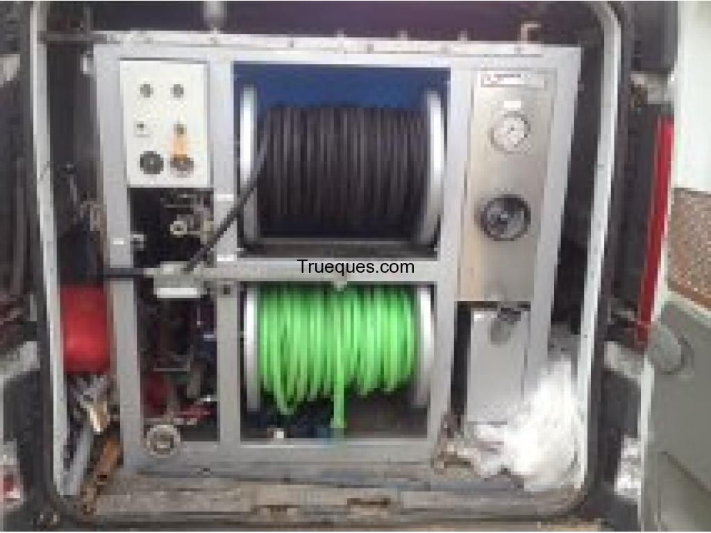 Maquina de desatascos prfesional de gran calidad y potencia